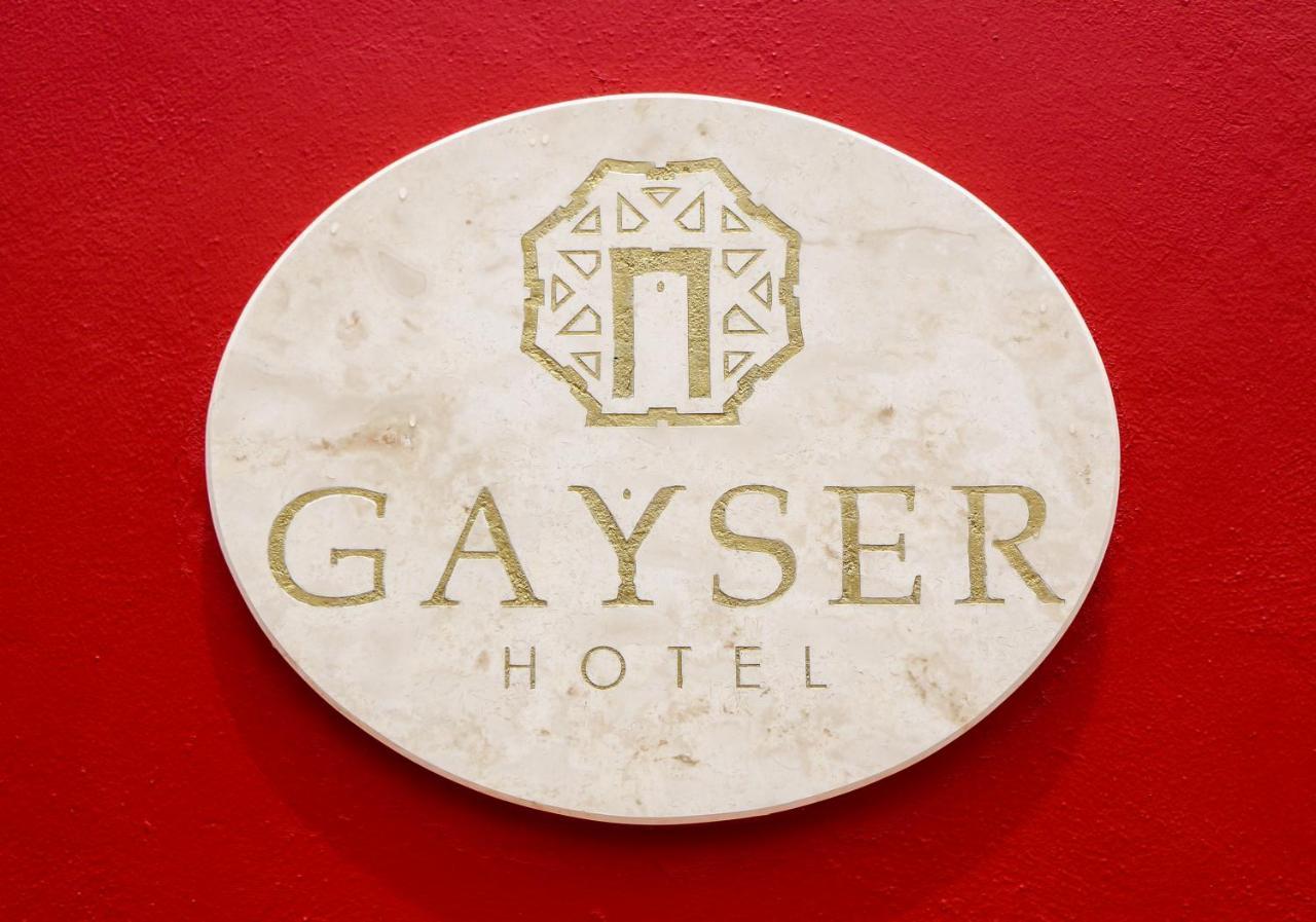 Hotel Gayser Valladolid  Buitenkant foto